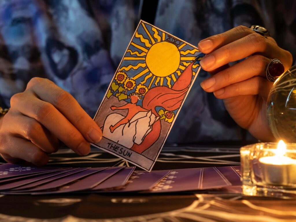 LECTURA DE TAROT ¿CÓMO FUNCIONA?